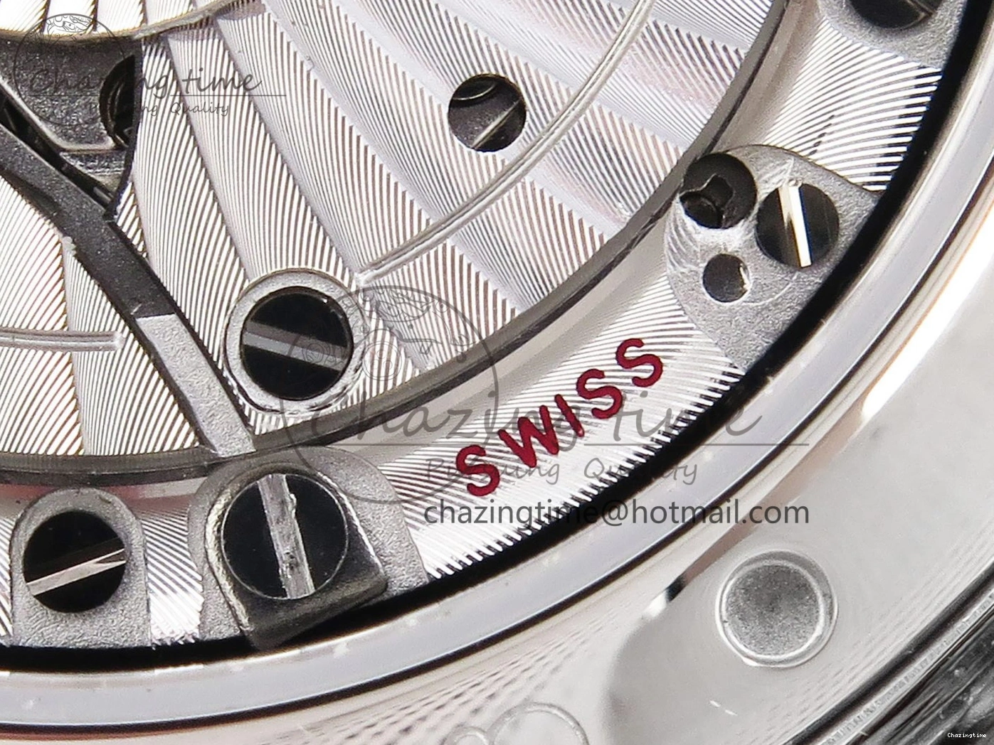 0122 Snug Constellation 39mm SS ASWF 1:1 Best Edition Black Dial on SS Bracelet A 7771